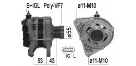  ALTERNATORE 209369A